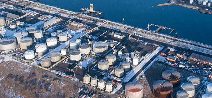 Inter Terminals Malmo tank storage terminal