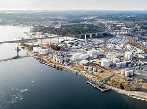 Inter Terminals Sodertalje tank storage terminal